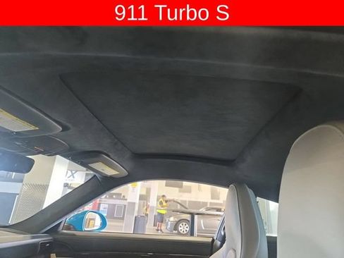 Used 2018 Porsche 911 Turbo S AWD/4WD image 14