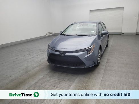 Used 2021 Toyota Corolla LE FWD image 1