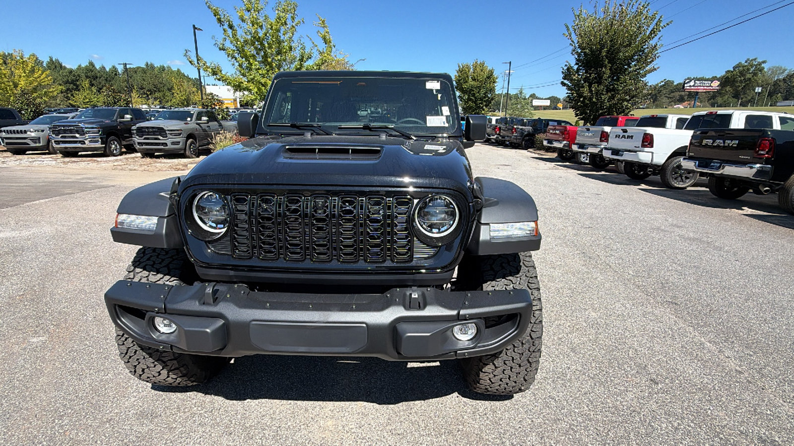 New 2027 Jeep Wrangler Unlimited Rubicon 392 AWD/4WD image 3