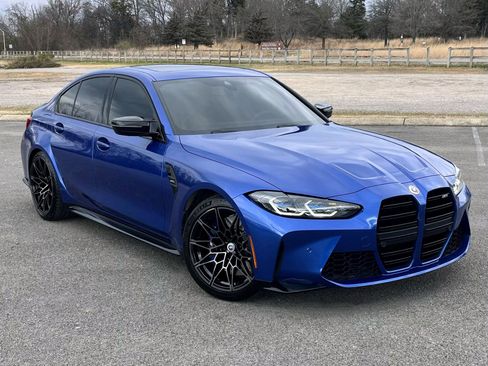 Used 2023 BMW M3 w/ Executive Package image 1