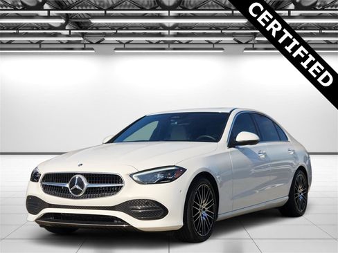 Certified 2025 Mercedes-Benz C 300 4MATIC Sedan image 5