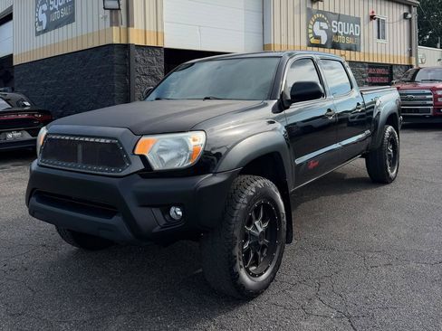 Used 2012 Toyota Tacoma 4x4 Double Cab image 1