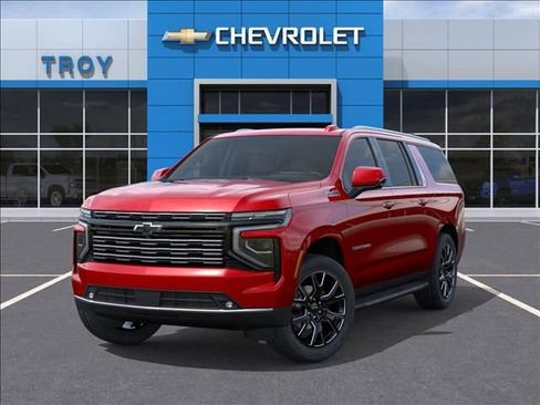 New 2026 Chevrolet Suburban High Country w/ Sun And Tow Package image 6