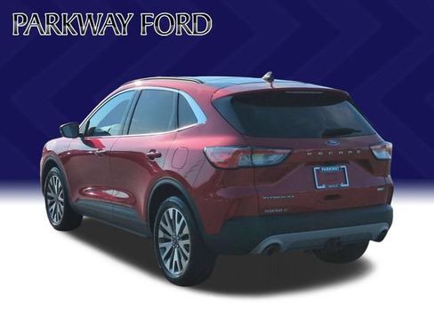 Used 2020 Ford Escape Titanium w/ Titanium Premium Package 2.0 AWD/4WD image 3