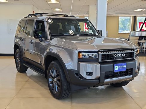 New 2026 Toyota Land Cruiser AWD/4WD image 2