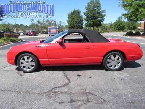 Used 2002 Ford Thunderbird RWD image 25
