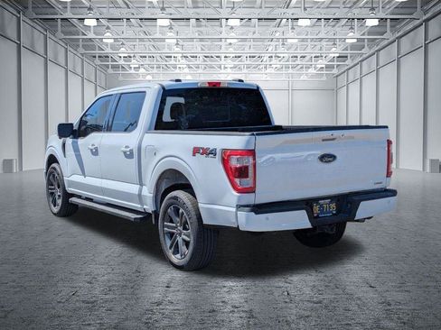Used 2021 Ford F150 Lariat w/ Equipment Group 502A High AWD/4WD image 3
