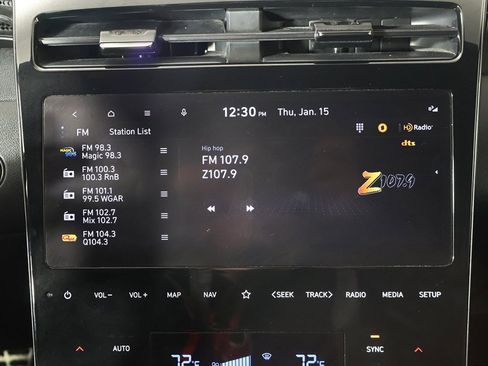 Used 2023 Hyundai Tucson N Line image 44