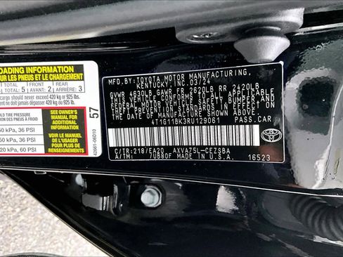 Used 2024 Toyota Camry SE w/ Blackout Package (TMS) AWD/4WD image 36