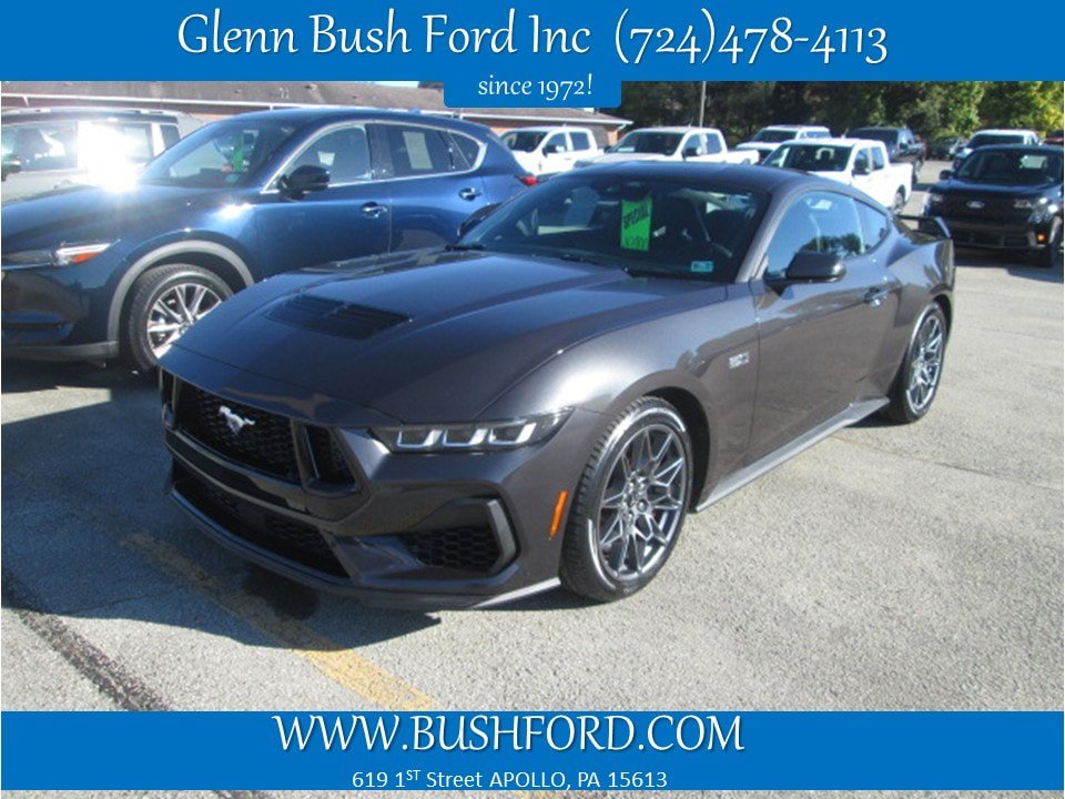 Used 2024 Ford Mustang GT Premium w/ GT Performance Package RWD image 1
