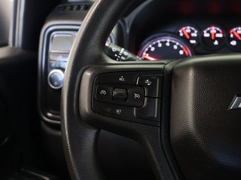 Used 2025 Chevrolet Silverado 1500 Custom w/ Turbomax Blackout Package RWD image 25
