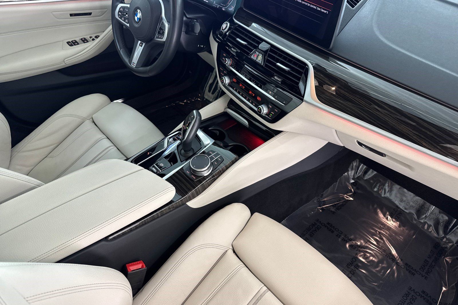 Used 2023 BMW 540i w/ M Sport Package RWD image 35