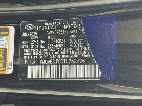 Used 2026 Genesis GV70 3.5T Sport Prestige AWD/4WD image 36