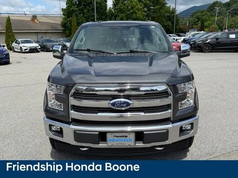 Used 2017 Ford F150 Lariat AWD/4WD image 2