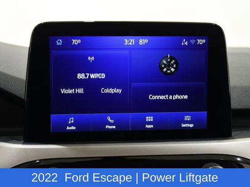 Used 2022 Ford Escape SE w/ SE Sport Appearance Package image 17