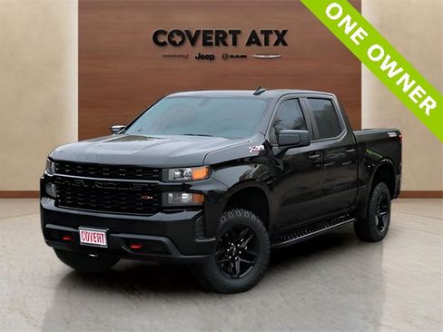 Used 2022 Chevrolet Silverado 1500 Custom Trail Boss image 1