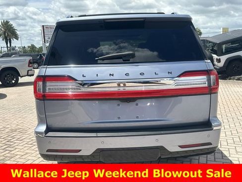 Used 2020 Lincoln Navigator L Black Label w/ Cargo Convenience Package AWD/4WD image 7