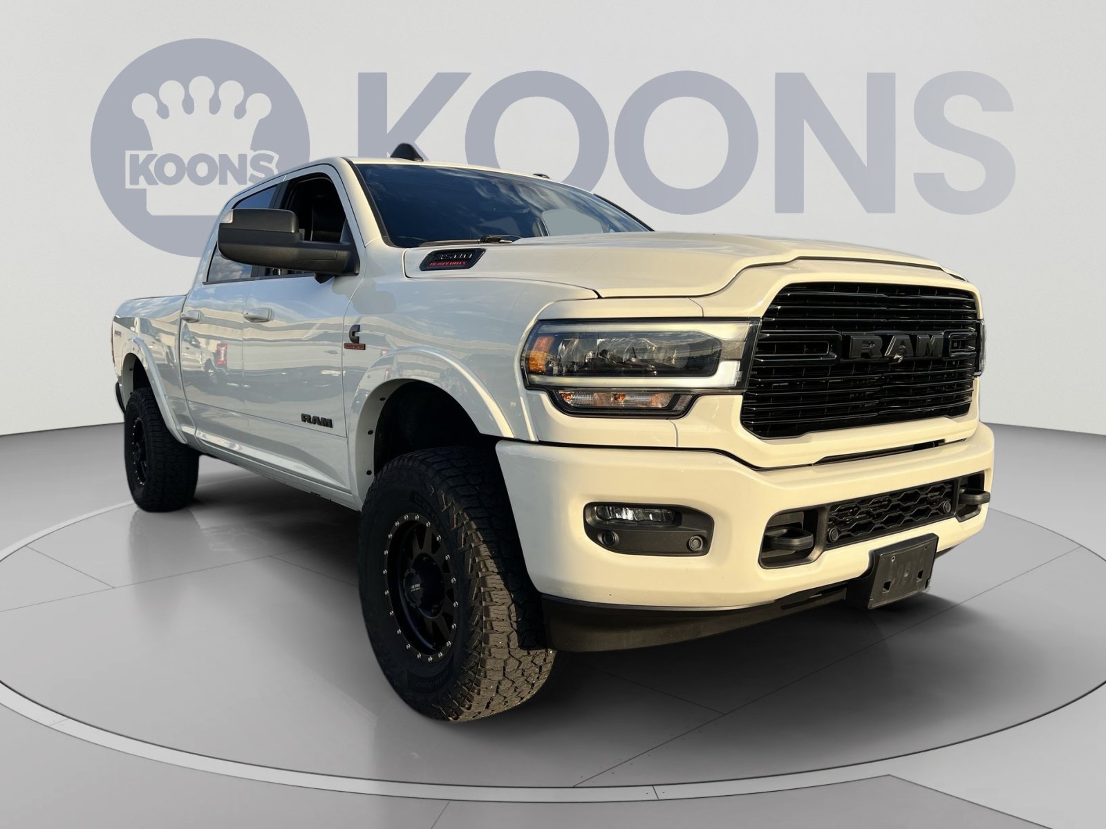 Used 2020 RAM 3500 Laramie AWD/4WD image 5