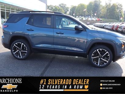 New 2027 Chevrolet Equinox RS w/ Safety and Technology Package