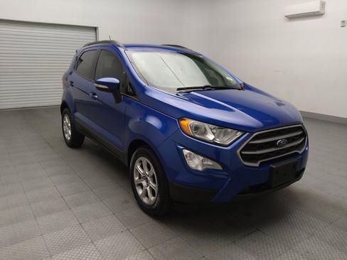 Used 2020 Ford EcoSport SE w/ SE Convenience Package image 13