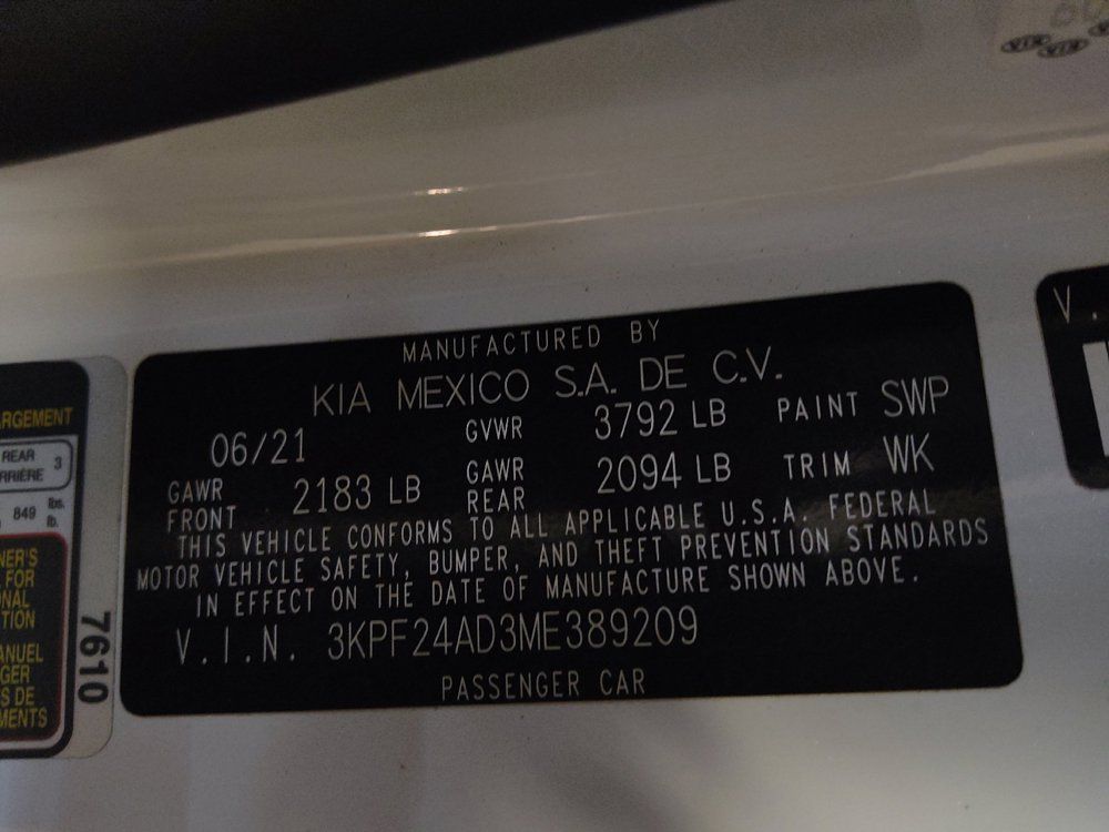 Used 2021 Kia Forte LXS FWD image 33