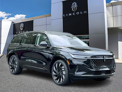New 2026 Lincoln Nautilus Reserve w/ Jet Appearance Package