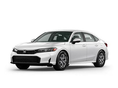 New 2026 Honda Civic LX