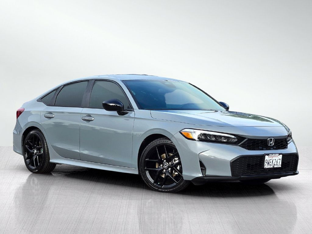 Used 2026 Honda Civic Sport image 1