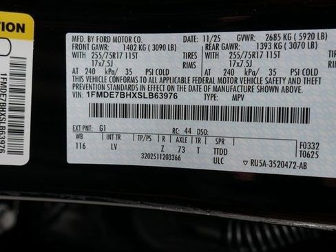 New 2025 Ford Bronco Big Bend AWD/4WD image 26