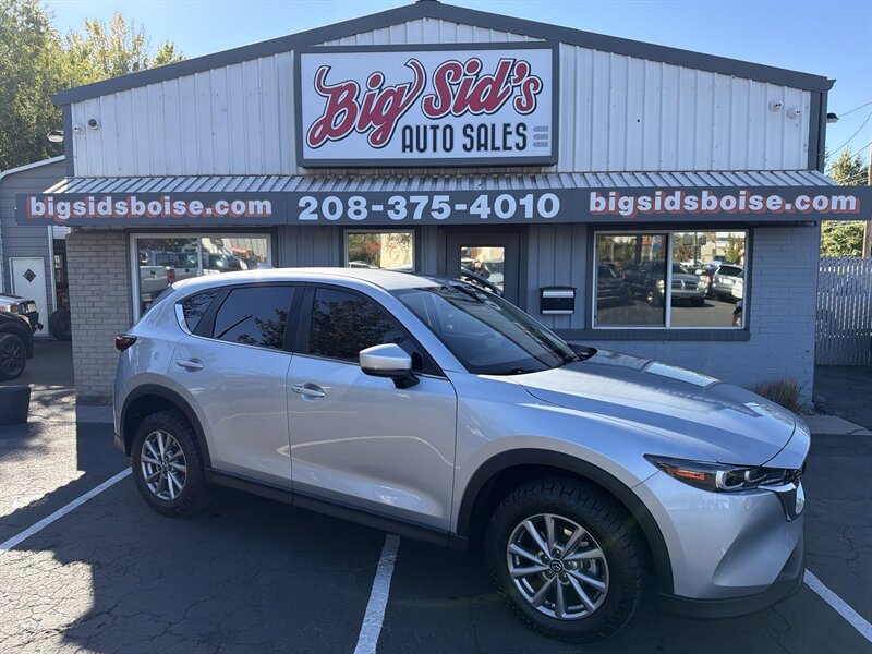 Used 2023 MAZDA CX-5 AWD 2.5 S w/ Select Package image 1