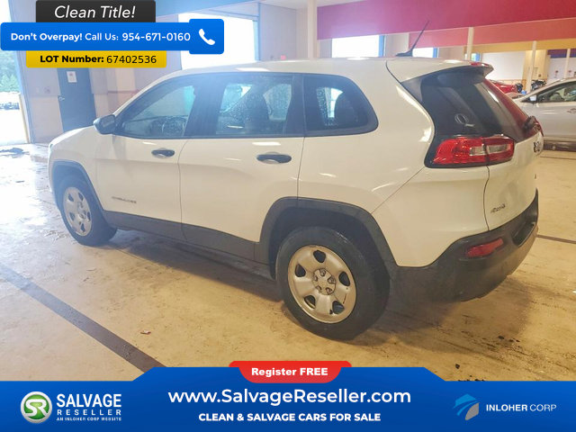 Used 2016 Jeep Cherokee Sport w/ Cold Weather Group AWD/4WD image 3