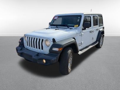 Used 2018 Jeep Wrangler Unlimited Sport S