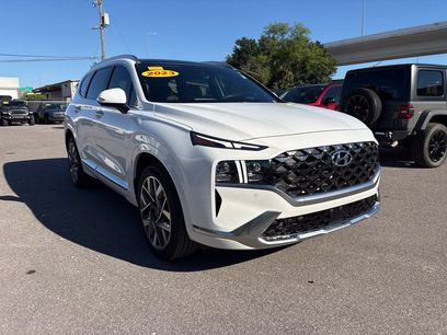 Used 2023 Hyundai Santa Fe Calligraphy w/ Cargo Package