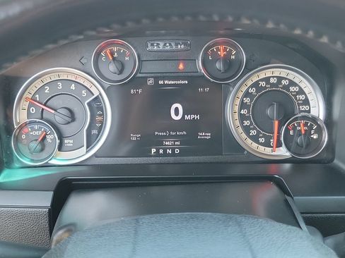 Used 2017 RAM 2500 Laramie AWD/4WD image 8