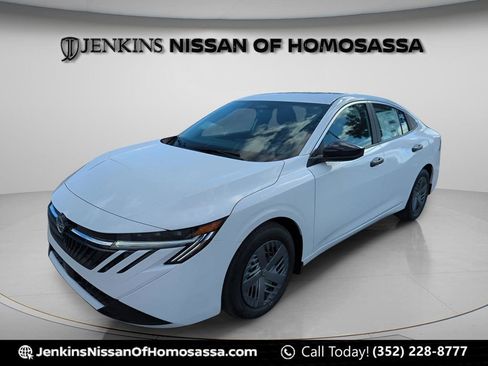 New 2026 Nissan Sentra S w/ Floor Mat Package image 3