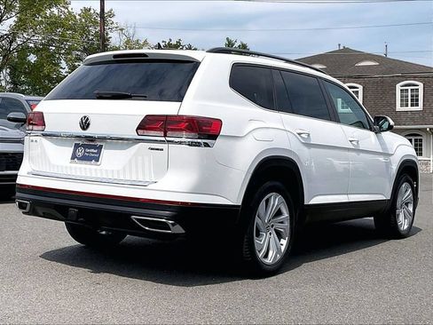 Used 2023 Volkswagen Atlas SE w/ Panoramic Sunroof Package AWD/4WD image 8