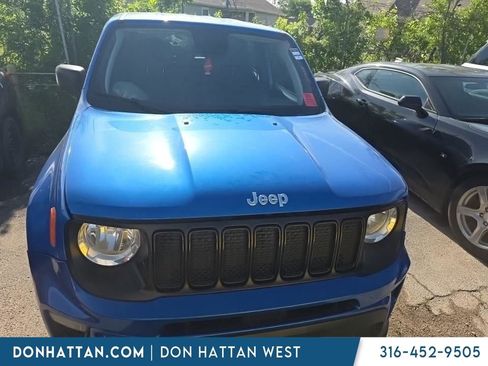 Used 2020 Jeep Renegade Sport FWD image 6