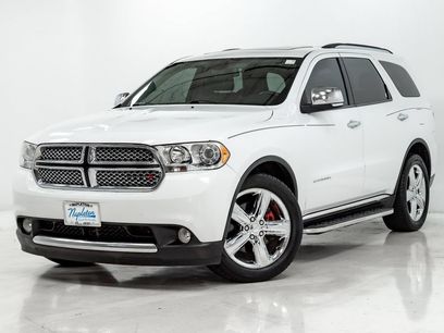Used 2013 Dodge Durango Citadel w/ Technology Group