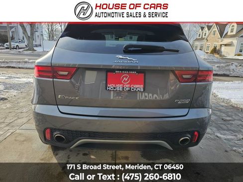 Used 2020 Jaguar E-PACE SE image 5