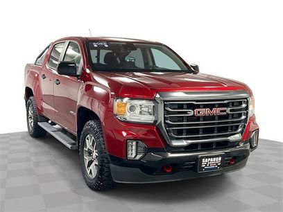 Certified 2022 GMC Canyon AT4