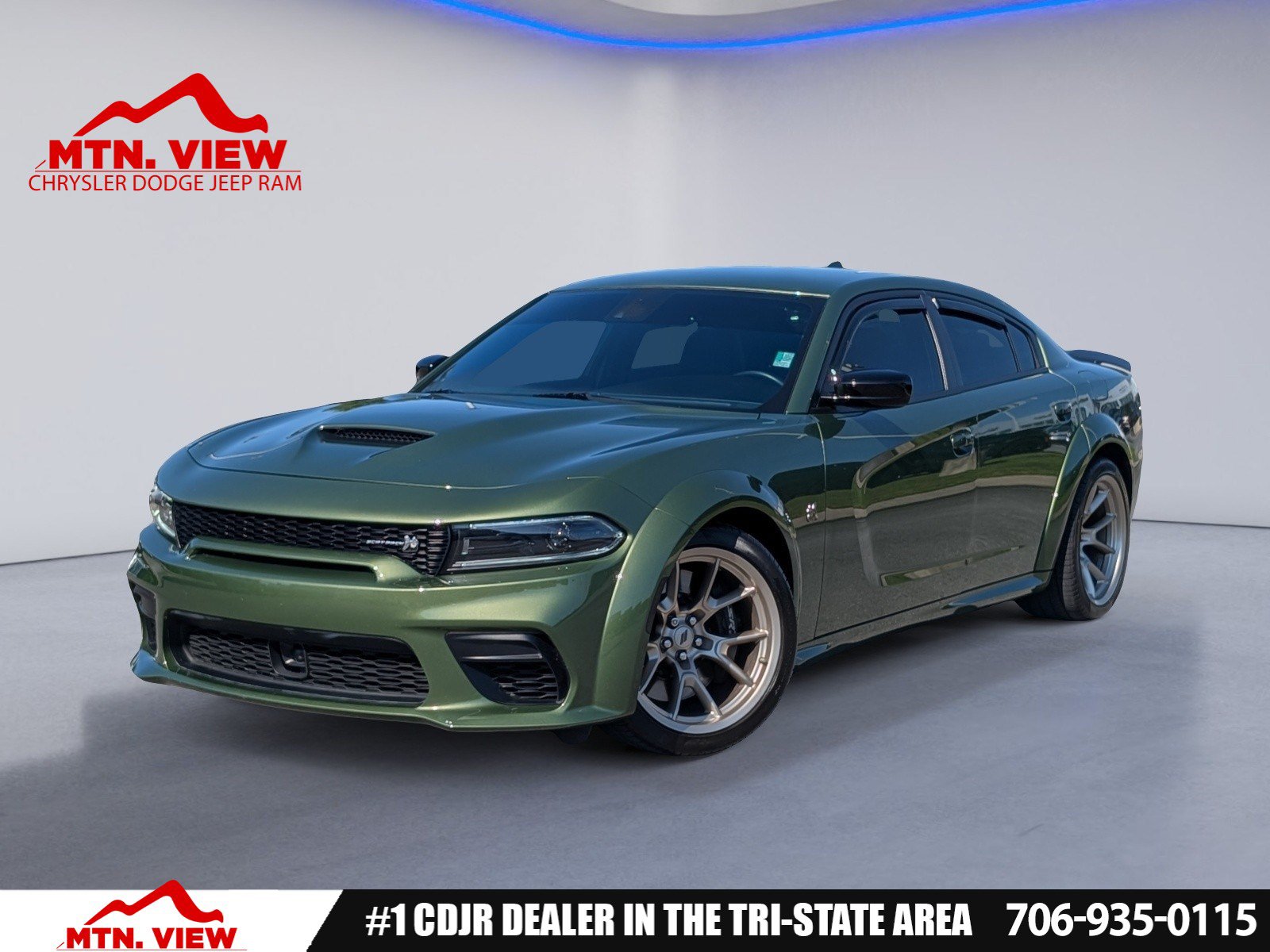 Used 2023 Dodge Charger Scat Pack RWD image 1