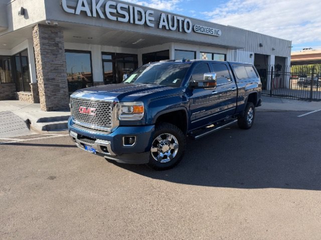 Used 2015 GMC Sierra 3500 Denali w/ Duramax Plus Package AWD/4WD image 2
