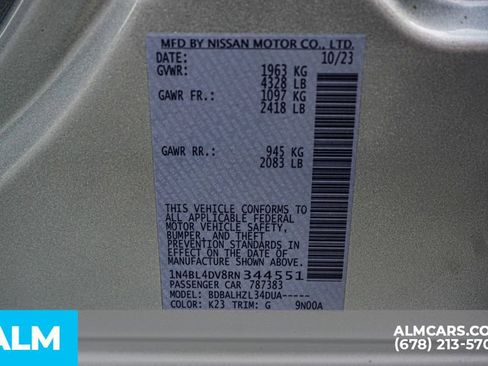 Used 2024 Nissan Altima 2.5 SV image 54