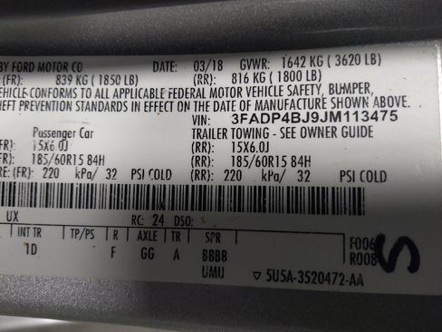 Used 2018 Ford Fiesta SE image 33