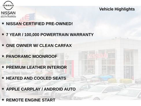 Certified 2024 Nissan Murano Platinum w/ Cargo Package image 8