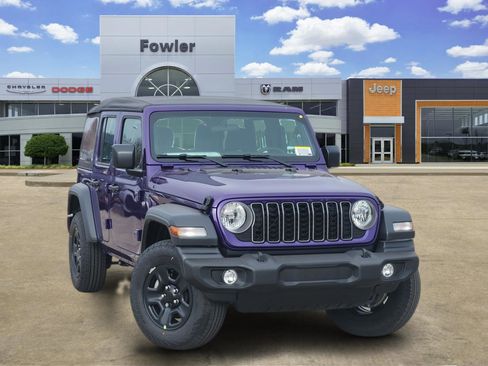 New 2026 Jeep Wrangler Sport image 1