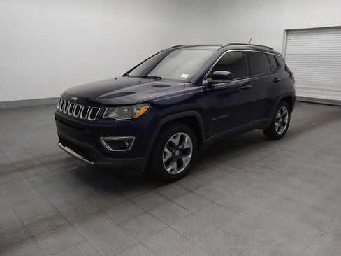 Used 2020 Jeep Compass Limited FWD image 2