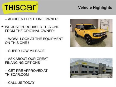 Used 2022 Ford Bronco Sport Big Bend image 9