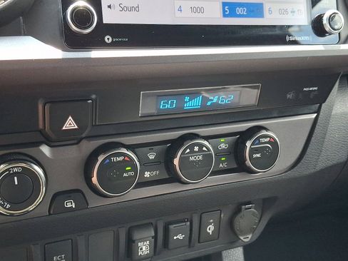 Used 2023 Toyota Tacoma TRD Sport w/ Black Out Package (TMS) AWD/4WD image 16
