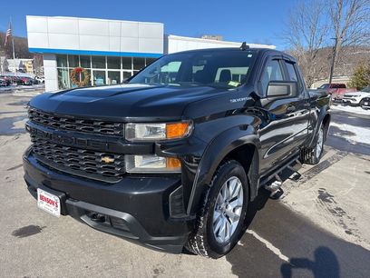 Used 2020 Chevrolet Silverado 1500 Custom w/ Custom Value Package